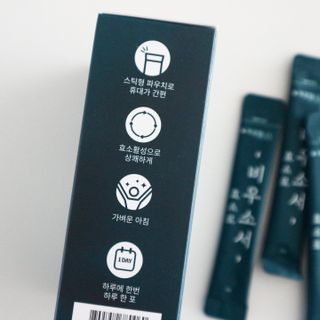 [푸름웰니스] 효소로 비우소서 1개월분-30포 — 5점을 준 리뷰어가 2022년 1월 올린 사용 사진
