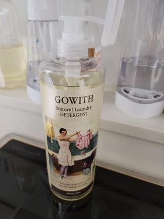 고위드올인원 세탁세제 1000ml — 4점을 준 리뷰어가 2021년 6월 올린 사용 사진