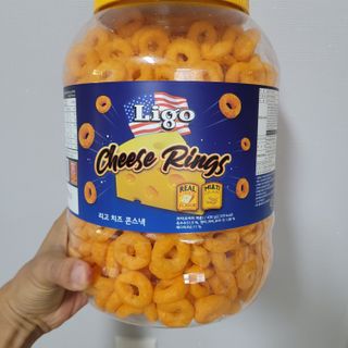리고 치즈링 430g — 4점을 준 리뷰어가 2022년 9월 올린 사용 사진
