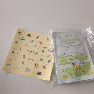 세뚜아(Cettua) 나우[세뚜아] 포레스트 수딩 마스크 Cettual Forest  Soothing Mask 4매 — 5점을 준 리뷰어가 2024년 3월 올린 사용 사진