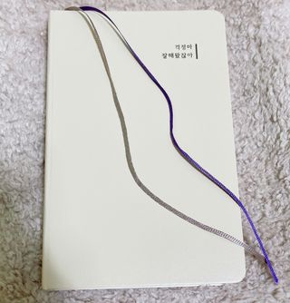 응원과 위로가 필요한 당신에게  리훈 하고싶은말 스터디 플래너 — 5점을 준 리뷰어가 2021년 3월 올린 사용 사진