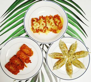 삼양냉동 [삼양] 불닭참치마요구운주먹밥+불닭볶음김치구운주먹밥 2세트구성 — 5점을 준 리뷰어가 2021년 2월 올린 사용 사진
