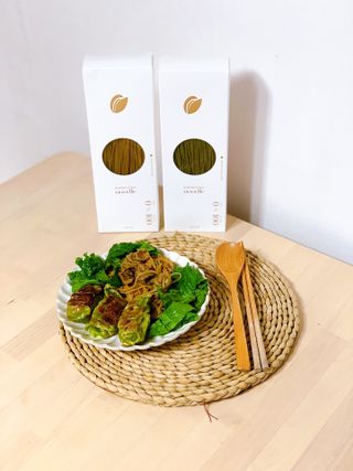 [밀가루 제로] 보보리쿡시 보리면 퓨어에디션 400g 2개｜새싹보리 + 단호박 — 5점을 준 리뷰어가 2022년 5월 올린 사용 사진