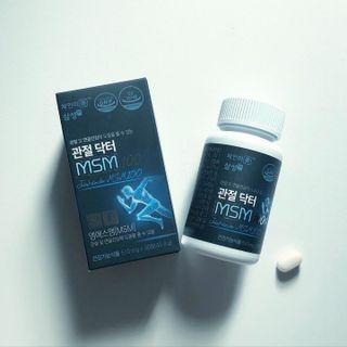 체인미 관절 및 연골건강에 도움을 줄수있는 관절닥터 MSM100 — 5점을 준 리뷰어가 2021년 11월 올린 사용 사진