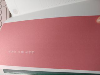 응원과 위로가 필요한 당신에게  리훈 하고싶은말 스터디 플래너 — 3.5점을 준 리뷰어가 2021년 3월 올린 사용 사진
