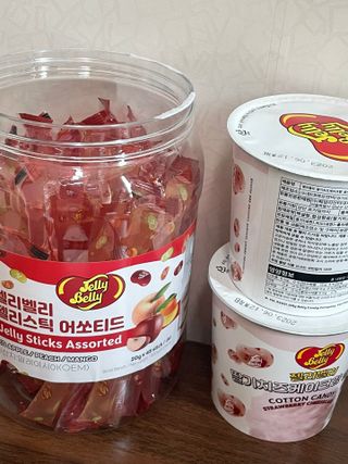 젤리벨리 젤리스틱 어쏘티드 900g — 5점을 준 리뷰어가 2022년 9월 올린 사용 사진
