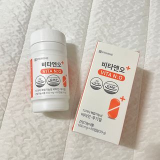 프리마인 성큼다가온 봄, 이너뷰티를 챙겨야 피부도 화사하게, 컨디션도 활기차게. 흡수율을 높인 고효율 비타민. — 5점을 준 리뷰어가 2022년 8월 올린 사용 사진