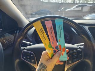 맛있게 골라먹는 이너셋 ABC젤리스틱 이너뷰티젤리 3종세트 15포X3박스 — 5점을 준 리뷰어가 2023년 4월 올린 사용 사진
