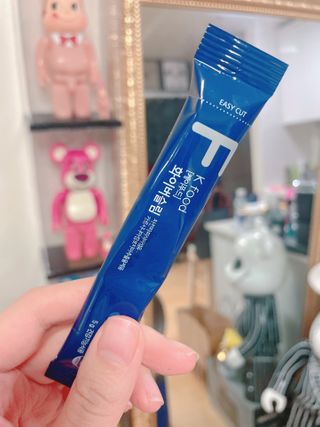 똥기사의 케이푸드 화이버슬림 — 5점을 준 리뷰어가 2021년 2월 올린 사용 사진