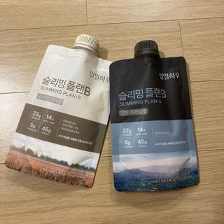 일일하우 슬리밍 플랜B 고소한 귀리맛, 진한 카카오맛 (체중조절식) — 5점을 준 리뷰어가 2023년 8월 올린 사용 사진