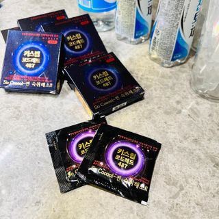 [키스립] 바이오 회사에서 만든 숙취해소제 키스립 코드레드 487 — 5점을 준 리뷰어가 2022년 1월 올린 사용 사진