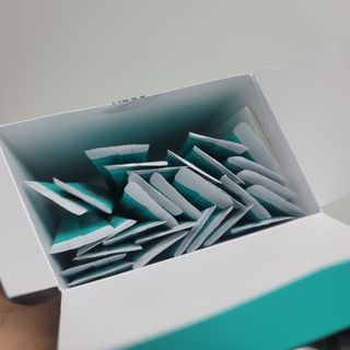 [유산균] 오마이락 장편한습관 프로바이오틱스 30P — 5점을 준 리뷰어가 2022년 11월 올린 사용 사진