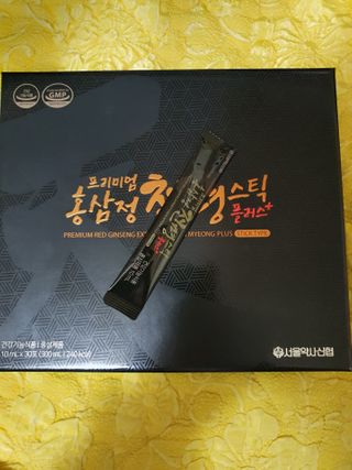 서울약사신협 약사신협_천명플러스스틱_10mlx30포 — 5점을 준 리뷰어가 2021년 3월 올린 사용 사진