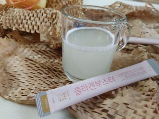 더리틀스 콜라겐부스터 — 5점을 준 리뷰어가 2022년 11월 올린 사용 사진