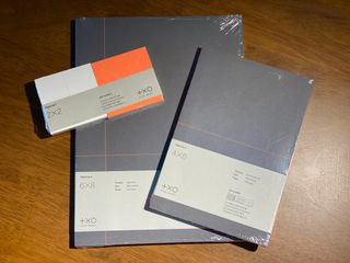 플러스엑스 오브젝트 Object by 3 크리에이티브 세트 - 아이디어노트, 위클리플래너, 스티키메모패드 — 4점을 준 리뷰어가 2022년 3월 올린 사용 사진