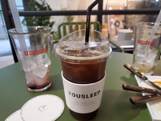 [유슬립 평촌점] 음료2 + 디저트1 or 팥빙수1 중 택1 — 5점을 준 리뷰어가 2021년 7월 올린 사용 사진
