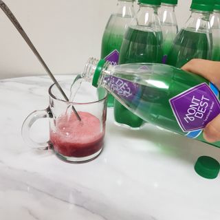 몽베스트 Montbest with Sparkling water Plain 20병 — 5점을 준 리뷰어가 2022년 6월 올린 사용 사진
