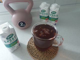 셀렉스스포츠 셀렉스 스포츠 웨이 프로틴 복숭아_ 330ml x 12팩 — 5점을 준 리뷰어가 2021년 8월 올린 사용 사진