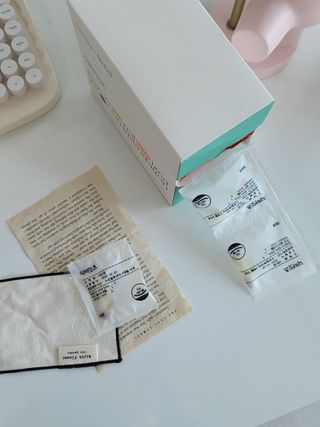 [닥터잇츠] 개인맞춤형 건강기능식품_2종 중 택 1 — 5점을 준 리뷰어가 2024년 1월 올린 사용 사진