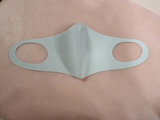[에이블밤부] 리퓨어 쿠퍼 마스크 10color — 5점을 준 리뷰어가 2021년 1월 올린 사용 사진