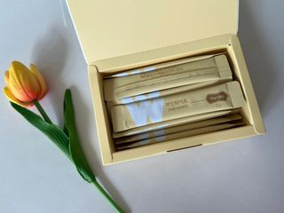 디오르 파인화이트 — 5점을 준 리뷰어가 2022년 2월 올린 사용 사진