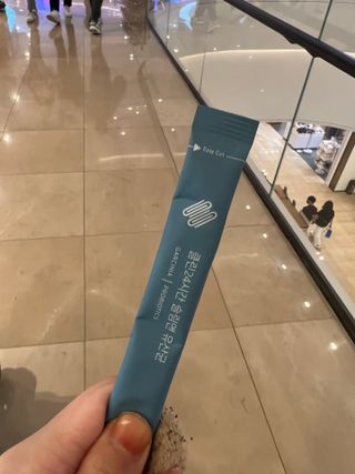 클린24시간 슬림앤유산균 1박스 (3.5g X 15포) — 5점을 준 리뷰어가 2022년 9월 올린 사용 사진