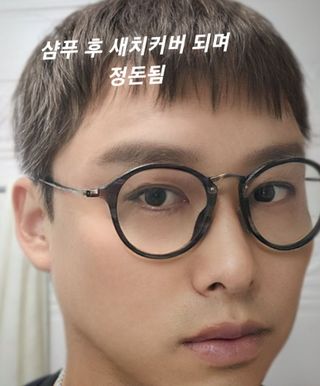 [고잉그레이]굿바이 헤어로스 컬러샴푸 트라이얼키트(5ml*5개) x3 (총 75ml) — 5점을 준 리뷰어가 2022년 10월 올린 사용 사진