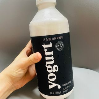 숲골 임실치즈마을 프로바이오 요거트 900ml — 5점을 준 리뷰어가 2021년 8월 올린 사용 사진