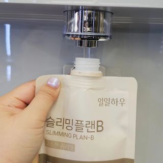 일일하우 슬리밍 플랜B 고소한 귀리맛, 진한 카카오맛 (체중조절식) — 5점을 준 리뷰어가 2023년 6월 올린 사용 사진