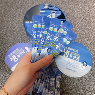 서울약사신협_프로바이오생유산균_2.5G x 100포 — 5점을 준 리뷰어가 2021년 3월 올린 사용 사진