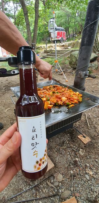 [요리맛수] NEW 천연 요리 에센스 300g 3개 SET — 5점을 준 리뷰어가 2021년 7월 올린 사용 사진