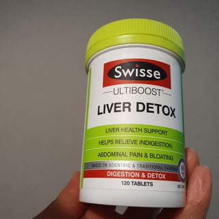 Swisse 스위스 리버디톡스 120정 — 4점을 준 리뷰어가 2021년 2월 올린 사용 사진