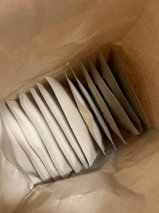 커스프 드립백 커피 G1원두 버라이어티팩 12g 12개입 — 5점을 준 리뷰어가 2022년 8월 올린 사용 사진
