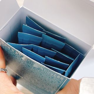 클린24시간 슬림앤유산균 1박스 (3.5g X 15포) — 4.5점을 준 리뷰어가 2022년 7월 올린 사용 사진