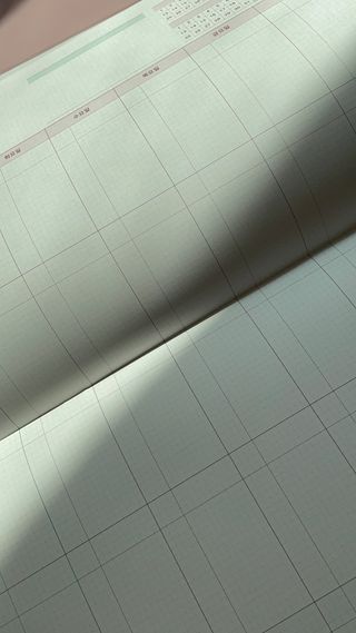 리훈 쉬운 오늘공부 스터디플래너+메모생활 30분 공부 떡메모지 — 4.5점을 준 리뷰어가 2022년 2월 올린 사용 사진