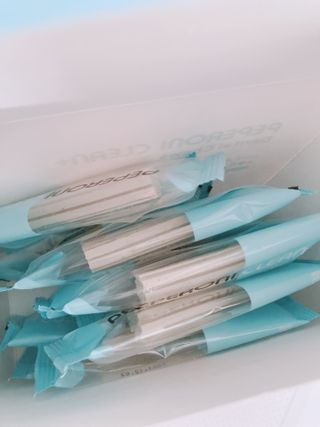 페페로니 2종 세트 클린플러스 덴탈껌 치킨+덕 — 4점을 준 리뷰어가 2021년 7월 올린 사용 사진