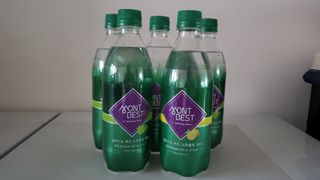 몽베스트 Montbest with Sparkling water Lime20병 — 5점을 준 리뷰어가 2022년 9월 올린 사용 사진