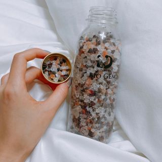 애디팬더 바이오잼 핑크/골드/퍼플/그린 — 3점을 준 리뷰어가 2021년 3월 올린 사용 사진