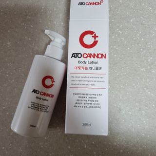 아토캐논(ATO CANNON) 아토캐논 고보습 바디로션 200ml — 5점을 준 리뷰어가 2022년 12월 올린 사용 사진