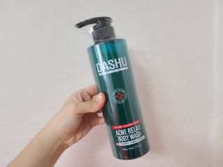 다슈코리아 다슈 데일리 아크네 릴렉스 바디워시 500ml — 5점을 준 리뷰어가 2021년 3월 올린 사용 사진