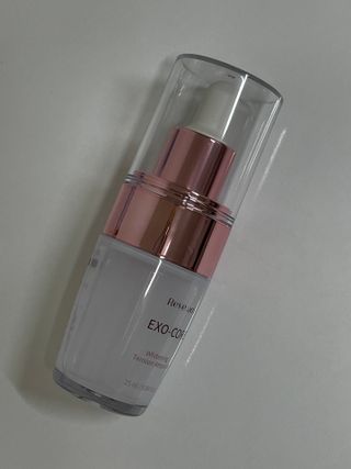 나우 [리브엠] 123억개 엑소좀으로 채운 눈부신 광채, 엑소코어 화이트닝 텐션 앰플 — 5점을 준 리뷰어가 2023년 8월 올린 사용 사진