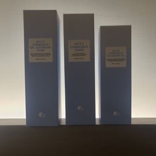 페브유 / FABYOU 페브유 pH5.5 캐모마일 젤 클렌징 폼 + 클렌징 오일 + 토너 3종 세트 — 5점을 준 리뷰어가 2021년 6월 올린 사용 사진