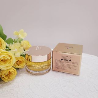 아이앤립 / EYENLIP 아이앤립 24K 골드 N 펩타이드 앰플 크림 — 5점을 준 리뷰어가 2021년 3월 올린 사용 사진
