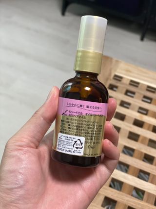 [루시도엘] 썸머 헤어 케어는 핑크 오일로 시작 — 5점을 준 리뷰어가 2021년 5월 올린 사용 사진