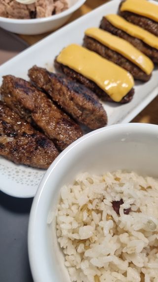 한성기업 명란한 떡갈비 — 5점을 준 리뷰어가 2021년 8월 올린 사용 사진