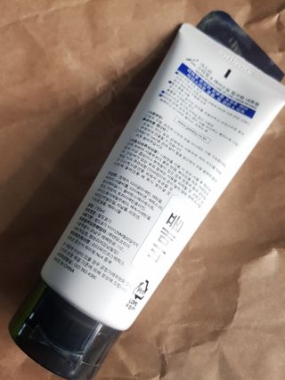 [갸스비] 곱슬 머리부터 파마까지 남자의 컬을 위한 갸스비 컬크림 — 5점을 준 리뷰어가 2021년 10월 올린 사용 사진