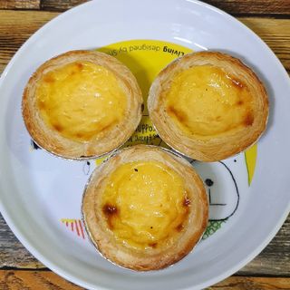 디앙뜨 포르투갈 에그타르트 오리지널 맛+패션후르츠 맛 중 택1 — 5점을 준 리뷰어가 2021년 8월 올린 사용 사진