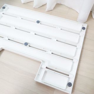 창신리빙 [프랑코 항균 욕실, 변기 발판] 똑똑한 정리 수납 — 4점을 준 리뷰어가 2021년 7월 올린 사용 사진