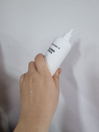 리더스코스메틱 리더스 카밍 바이오틱스 에센스 워터 — 5점을 준 리뷰어가 2021년 12월 올린 사용 사진
