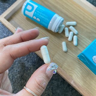 메디타민 인체유래 비피더스 포스트 프로바이오틱스 — 5점을 준 리뷰어가 2021년 5월 올린 사용 사진